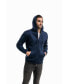 Big & Tall Premium Zip-Up Hoodie for Men with Smooth Silky Matte Finish & Cozy Fleece Inner Lining Sweater with Hood