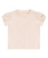 Фото #4 товара Костюм для малышей Guess Комплект футболка с шортами и нашивкой сердца, 2 шт.