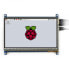 Фото #1 товара Touch screen - capacitive LCD 7" 800x480px v3.3 HDMI+USB for Raspberry Pi