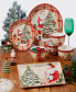 Фото #2 товара Holiday Wishes 4-Pc. Soup/Pasta