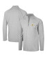 Фото #1 товара Men's Gray San Diego Padres Orion Historic Logo Raglan Quarter-Zip Jacket
