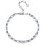 Фото #1 товара Luxury tennis bracelet with cubic zirconia Dangun 32337