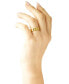 Diamond Infinity Band (1/6 ct. t.w.) in Gold Vermeil, Created for Macy's