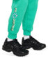 Детские брюки для мальчиков Nike Big Kids Sportswear Club Fleece Cargo Pants stadium green, S (8) - фото #3