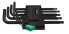 Wera TORX- 05024242001Winkelschraubendrehersatz 967 PKL/9