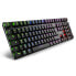 Фото #1 товара Sharkoon PureWriter RGB - USB - Mechanical - AZERTY - RGB LED - Black