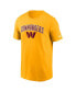 Фото #3 товара Men's Gold Washington Commanders Team Athletic T-shirt