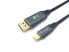 Фото #1 товара Equip USB-C to DisplayPort Premium Cable - M/M - 1.0m - 8K/60Hz - 1 m - USB Type-C - DisplayPort - Male - Male - Straight