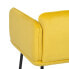 Фото #3 товара Кресло Жёлтый Чёрный 100 % полиэстер 76 x 64 x 77 cm