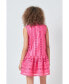 Фото #2 товара Women's Lace Mini Dress
