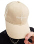 Фото #4 товара Calvin Klein Jeans logo cap in beige