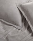 Фото #5 товара Linen/Modal Blend 3-Pc. Duvet Cover Set, Full/Queen, Created for Macy's