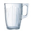 Фото #3 товара Чашка завтрак Luminarc Nuevo Прозрачное стекло (320 мл) (6 штук)