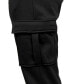 Men's Heavyweight Fleece-Lined Cargo Jogger Sweatpants-4PK