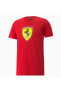 Фото #3 товара Scuderia Ferrari Race Color Shield Erkek Tişörtü