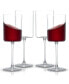 Claire Red Wine Glasses, Set of 4