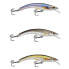 Фото #2 товара LIVE TARGET Rainbow Smelt Banana RSB91S Suspending minnow 9g 91 mm