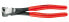 KNIPEX 67 01 140 - Pincers - Chromium-vanadium steel - Plastic - Red - 140 mm - 152 g