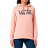 Толстовка с капюшоном женская Vans Drop V Logo Розовый
