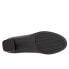 Фото #7 товара Trotters Qunicy T1864-001 Womens Black Narrow Leather Pumps Heels Shoes 10