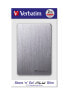 Фото #11 товара Verbatim Store 'n' Go ALU Slim Portable Festplatte 2 TB Spacegrau - 2000 GB - 2.5 Zoll - 3.2 Gen 1 (3.1 Gen 1) - Grau