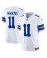 Фото #1 товара Men's Micah Parsons White Dallas Cowboys Vapor F.U.S.E. Limited Jersey