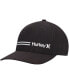 Men's Black H20-Dri Line Up Flex Hat