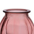 Фото #3 товара Ваза розовая из переработанного стекла 18 х 18 х 16 см BB Home