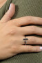 Minimalist silver ring RI037W