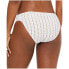 Bar III 295428 Womens Swimwear Medium Bikini Bottom Illusion White XS