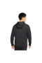 Фото #2 товара Sportswear Essentials+ Pullover Revival Hoodie Erkek Kapüşonlu Siyah Sweatshirt Dh1033-010