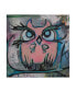 Фото #1 товара Zwart 'Owl' Canvas Art - 18" x 18" x 2"