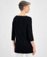 Women's Boat-Neck 3/4-Sleeve Top, Created for Macy's