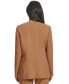 Women's Collarless Open-Front Jacket