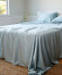 Фото #8 товара Luxury 4-Piece Bed Sheet Set, King