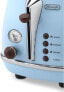 Фото #10 товара De'Longhi CTOV 2103.BK Icona Vintage Toaster