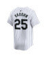 ფოტო #3 პროდუქტის Men's Andrew Vaughn White Chicago White Sox Home limited Player Jersey