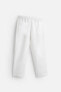 100% LINEN JOGGER WAIST TROUSERS