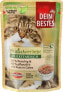 Фото #1 товара Nassfutter Katze mit Pute & Gemüse, Naturverliebt Flexitarisch, 100 g