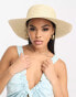 Фото #4 товара South Beach wide brim hat in beige