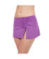 ფოტო #3 პროდუქტის Profile By Women's Tutti Frutti Skirted swim bottom