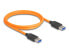 Фото #2 товара Delock 87962 - USB 3.0 Kabel A Stecker auf Stecker Tethered Shooting 1 m - Cable - Digital