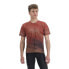 SPORTFUL Flow Giara short sleeve T-shirt Cayenna Red / Mud, M - фото #2