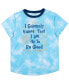 Фото #2 товара Girls Gryffindor Hufflepuff Ravenclaw Slytherin Pajama Shirt and Shorts Sleep Set Tie Dye Blue