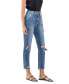 ფოტო #3 პროდუქტის Women's Super High Rise Distressed Mom Jeans