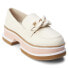 Фото #2 товара COCONUTS by Matisse Madison Platform Loafers Womens Off White MADISON-286