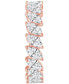 ფოტო #4 პროდუქტის Certified Lab Grown Diamond Marquise-Cut Eternity Band (3 ct. t.w.) in 14k Gold