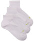 ფოტო #1 პროდუქტის Women's Air Cushion Quarter Top Socks 3 Pack