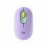 Фото #1 товара Мышь Logitech POP Mouse with emoji Фиолетовый Зеленый