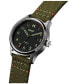 Field II Men's Green Nylon Watch 41mm